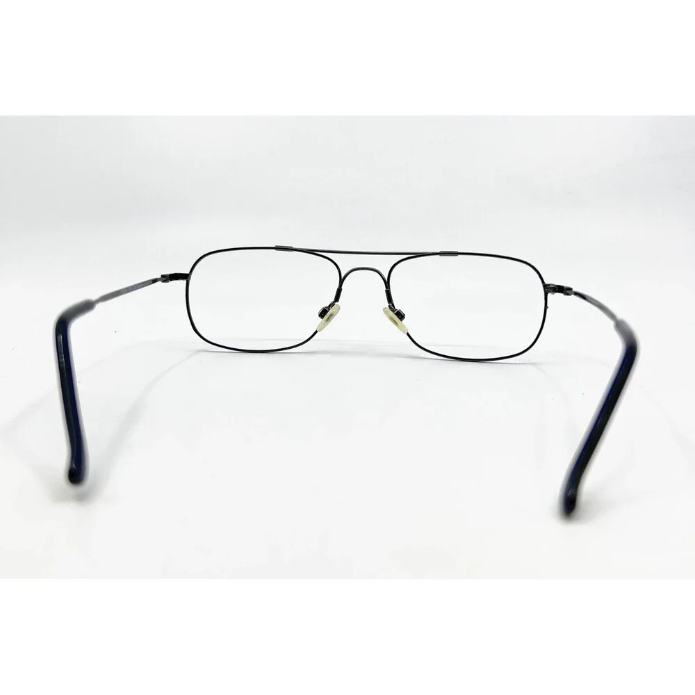 Unbranded Eyeglass Frames Mens Dark Pewter Aviator 2539A 033 57-18-145